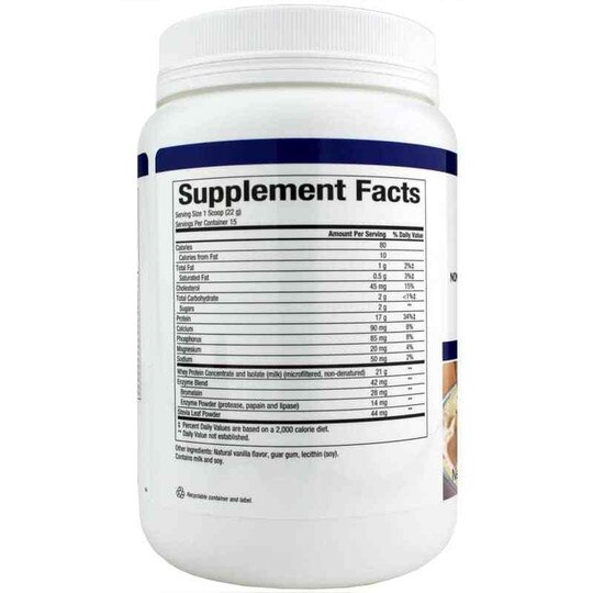 Whey Factors Natural Whey Protein, NF